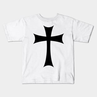 Templar Cross Kids T-Shirt